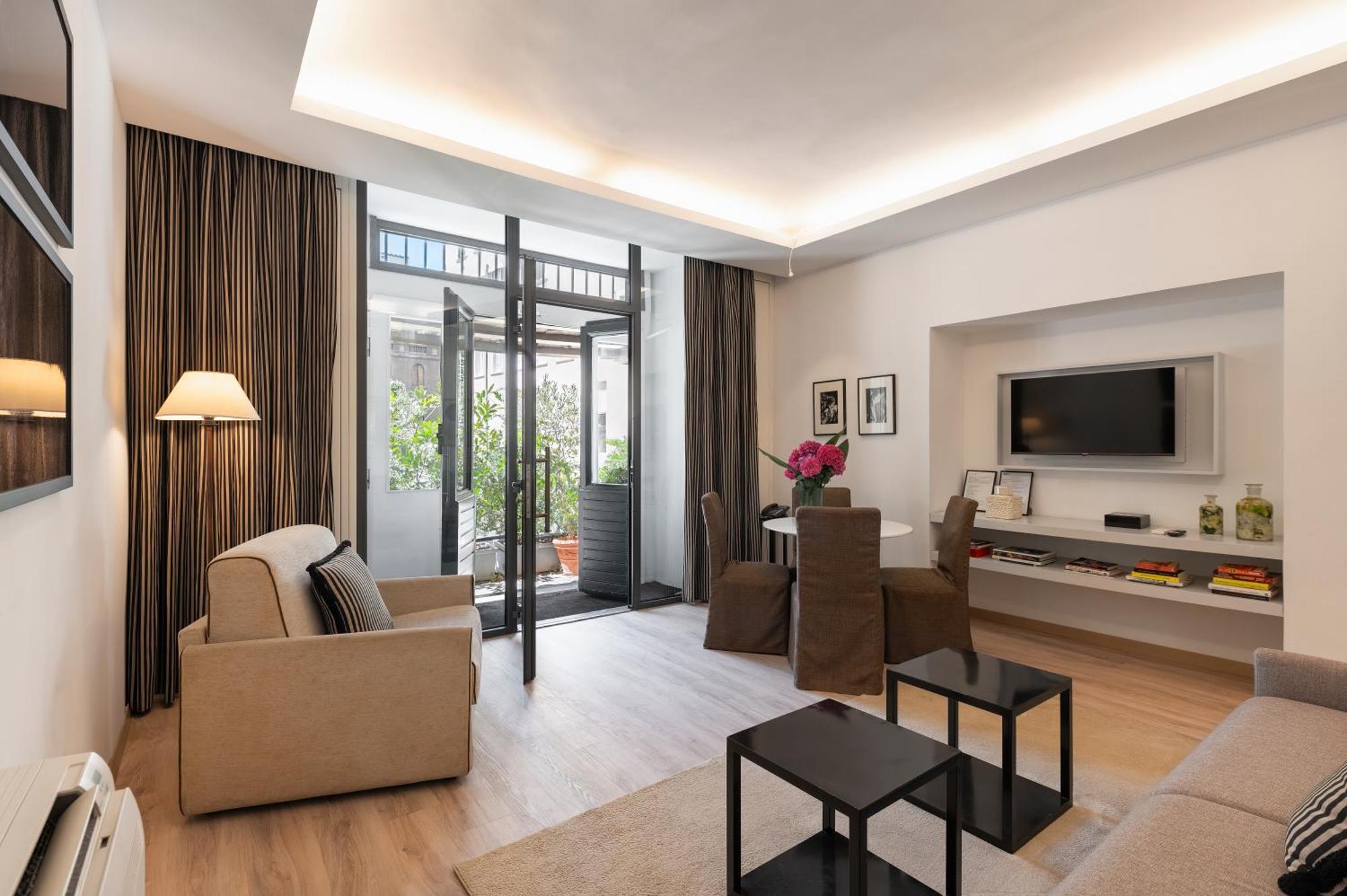 Апартаменты Margutta Mews Рим Экстерьер фото
