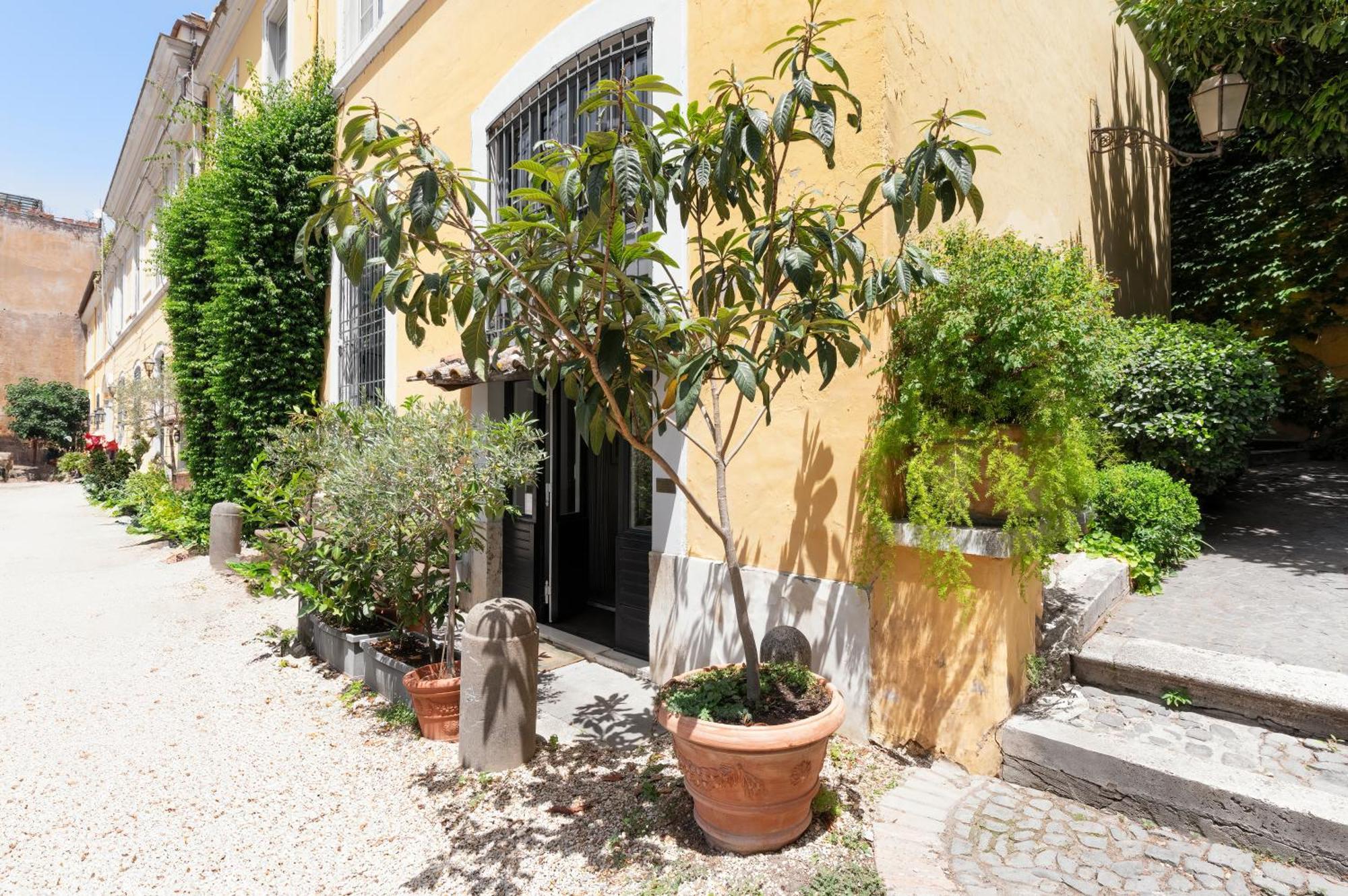 Апартаменты Margutta Mews Рим Экстерьер фото